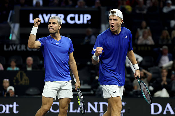 Кубок Лейвера. Сборная Европы лидирует после первого дня противостояния с командой Мира