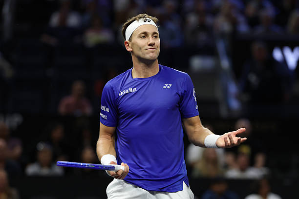 Каспер Рууд - после победы над Опелкой на Кубке Лейвера: "Сегодня не типичный день для моей подачи. Хотел бы, чтобы так было всегда"