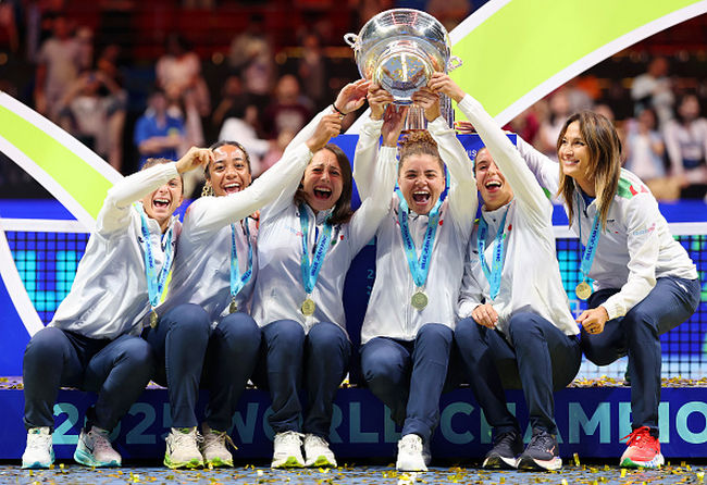 Billie Jean King Cup Finals. Италия победила США в финале и второго год подряд выиграла трофей