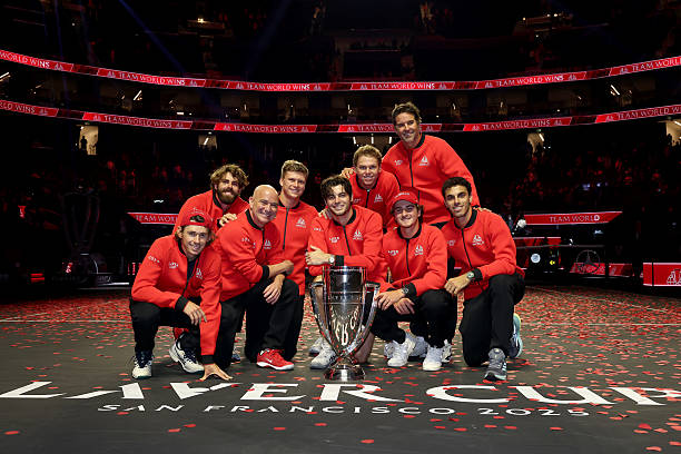 Кубок Лейвера. Фритц победил Зверева и принес сборной Мира итоговую победу над командой Европы