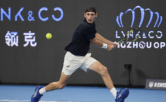 Ханчжоу. "Квалифаер" Ройер впервые сыграет в финале в ATP-туре