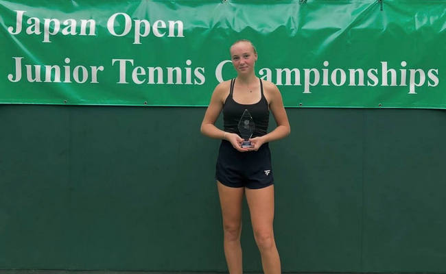 Мики (ITF Juniors). 16-летняя Сушкова выиграла крупнейший юниорский титул и стала первой ракеткой Украины
