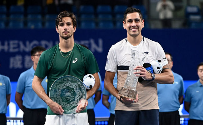 Ченду. Табіло відіграв матчболи у фіналі проти Музетті і виграв третій титул у кар'єрі