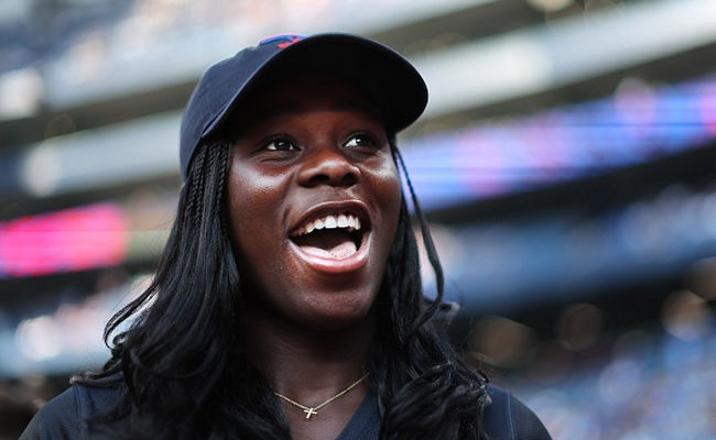 Виктория Мбоко: "Выиграть турнир серии Grand Slam или стать первой ракеткой мира было бы огромным благословением для меня"