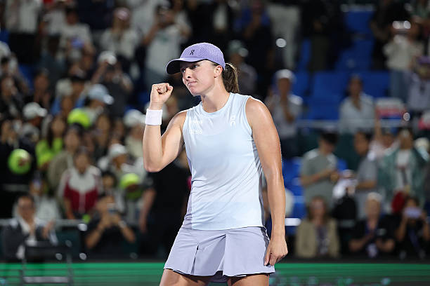 Ига Швёнтек: "Я уже знаю, что думать о рейтинге - это неправильный путь, независимо от того, вторая вы или первая"