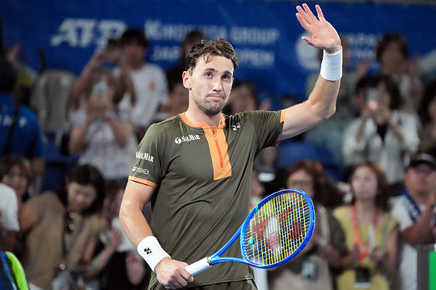 Токио. Рууд победил Берреттини, Фритц 11-й раз в сезоне сыграет в четвертьфинале