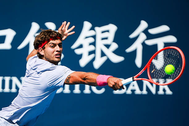 Пекин. Коболли в двух сетах победил Рублева, Де Минор, Меншик и Зверев прошли во второй круг