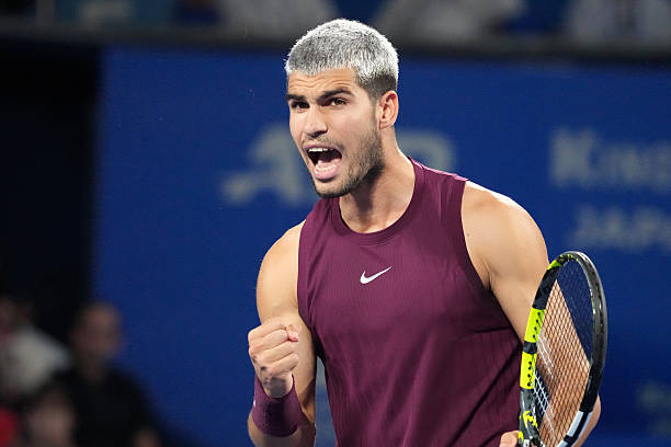 Токио. Алькарас 13-й раз в сезоне сыграет в четвертьфинале, Руне победил "квалифаера" во втором круге