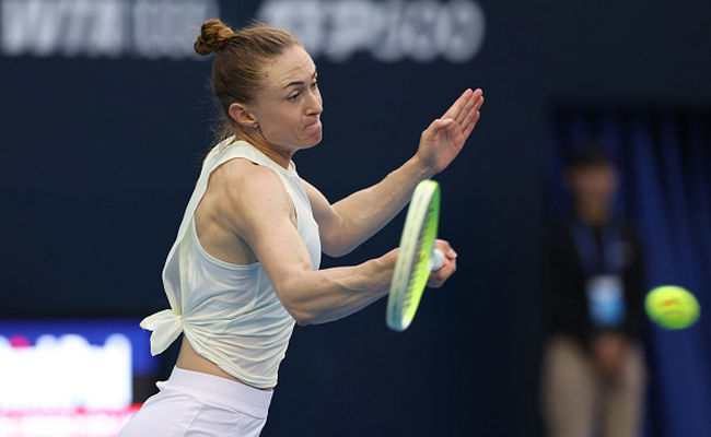 Пекин. "Нейтральная" Саснович обыграла Осаку и сыграет против Костюк в третьем круге