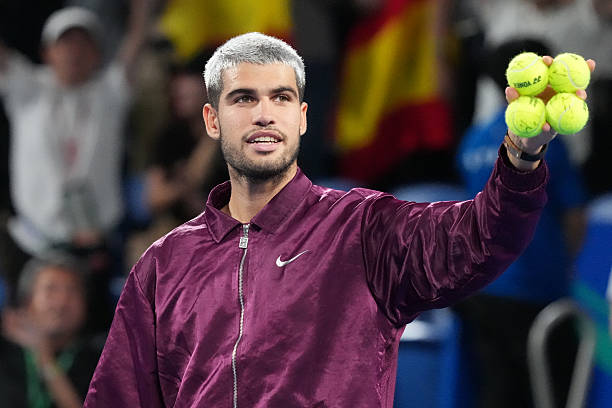 Карлос Алькарас: "Иногда во время некоторых движений на корте я ощущал голеностоп, были моменты для беспокойства"