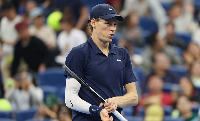 Пекин. Синнер не без проблем обыграл "квалифаера", де Минор встретится с Меншиком в 1/4 финала