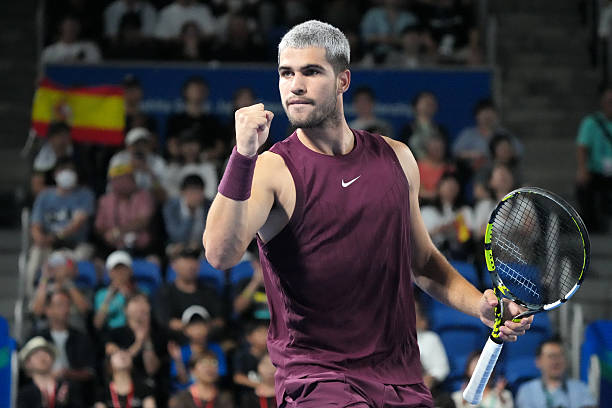 Токіо. Алькарас і Рууд зіграють один проти одного за місце у фіналі, Фрітц вперше переміг Корду на харді