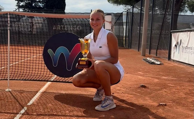 Кап-д’Агд (W15). Котляр выиграла второй одиночный титул в карьере