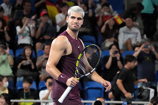 Карлос Алькарас: "Вероятно, это лучший период в моей карьере - каждый раз, когда выхожу играть, я чувствую, что могу делать на корте все"