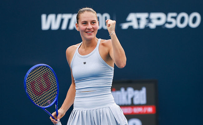 Пекин. Костюк обыграла "нейтральную" Саснович и вышла в 1/8 финала соревнований