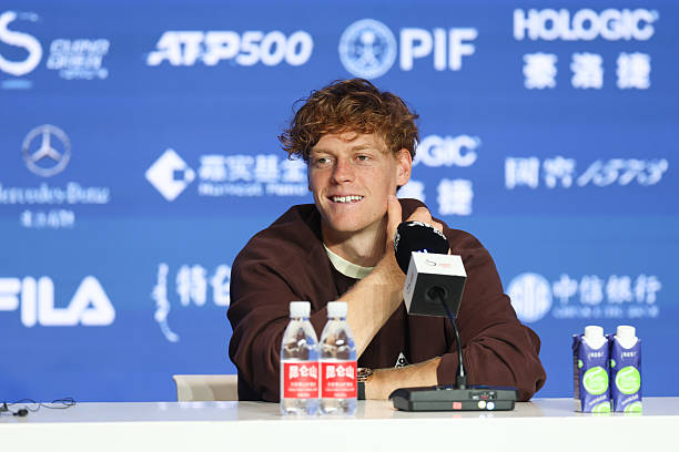 Янник Синнер: "Чувствую, что моя популярность в Китае за последние два года очень выросла"