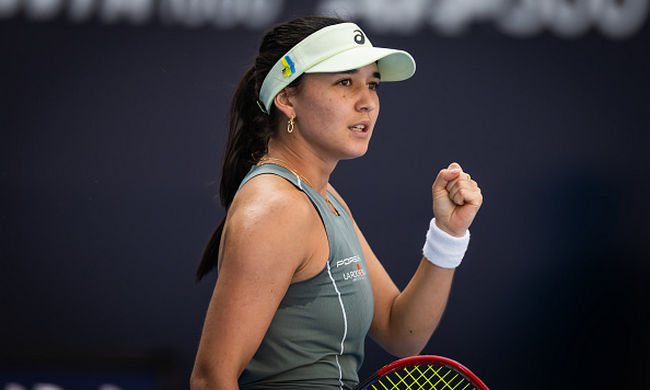 Пекин. Лис впервые вышла в четвертьфинал турнира WTA 1000 и встретится с Гауфф