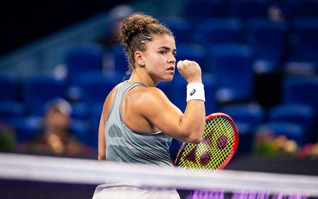 Пекин. Паолини продлила свою беспроигрышную серию и вышла в четвертьфинал