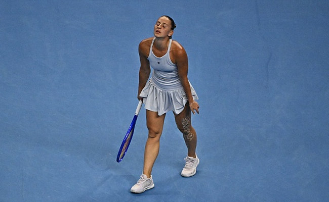 Пекин. Костюк уступила Пегуле в трех сетах и не смогла выйти в четвертьфинал