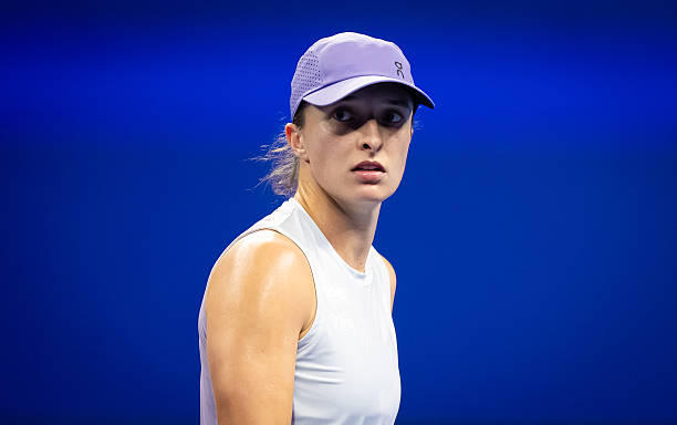 Ига Швёнтек - о поражении от Наварро: "Я просто плохо сыграла сегодня и не исправила удары, которые делала неправильно"