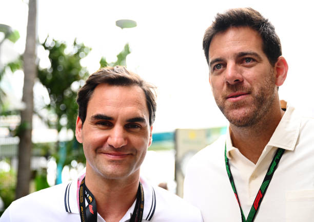 Роджер Федерер и Хуан Мартин дель Потро вошли в список номинантов на включение в Зал теннисной славы