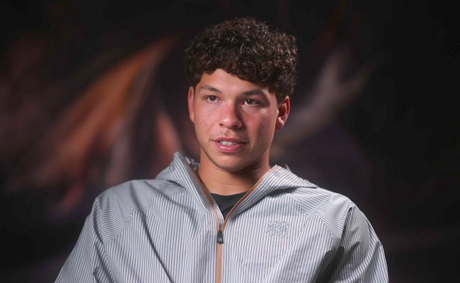 Бен Шелтон: "Надеюсь, смогу показать еще несколько хороших результатов и гарантировать себе место на ATP Finals"