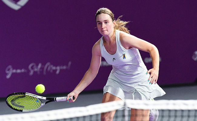 Братислава (W75). Снигур четвертый раз в сезоне пробилась в полуфинал