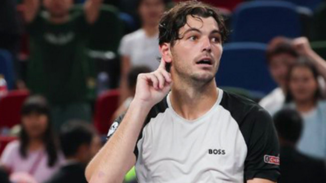 Тэйлор Фритц - после тяжелого старта в Шанхае: "Во вторник я получил травму в финале в Токио, боль в ноге ﻿до сих пор сохраняется"