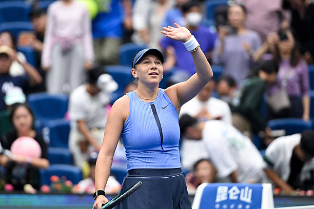 Аманда Анисимова: "Не ожидала, что дойду до финала в Пекине - после US Open я взяла слишком много времени на отдых и это было ошибкой"