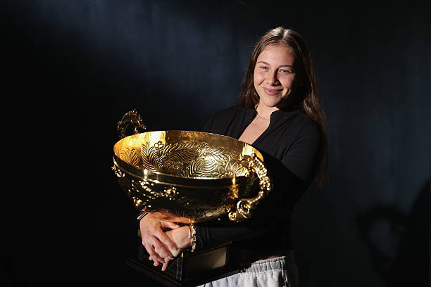 Аманда Анисимова: "Я действительно много работала, чтобы оказаться на этом уровне, и это нелегко, ведь все соперницы очень сильные"