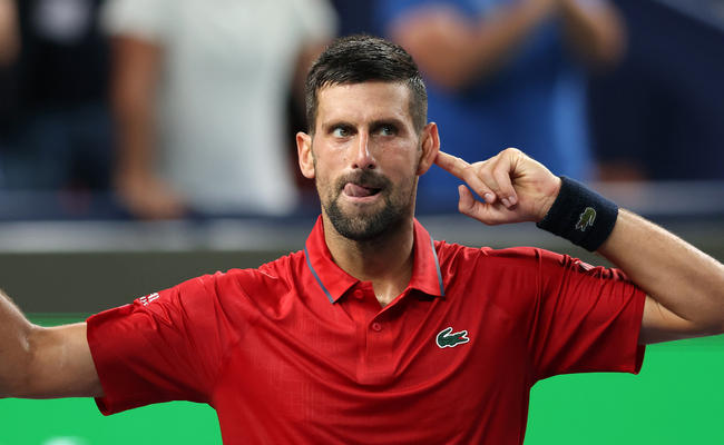 Новак Джокович - о победе над 150-й ракеткой мира в Шанхае: "Мне приходилось упорно бороться, чтобы остаться в игре, выжить - и мне это удалось"