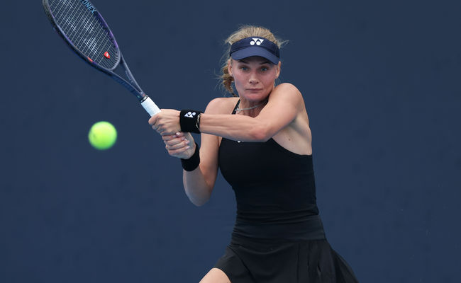 Ухань. Ястремская не доиграла свой стартовый матч против Зигемунд