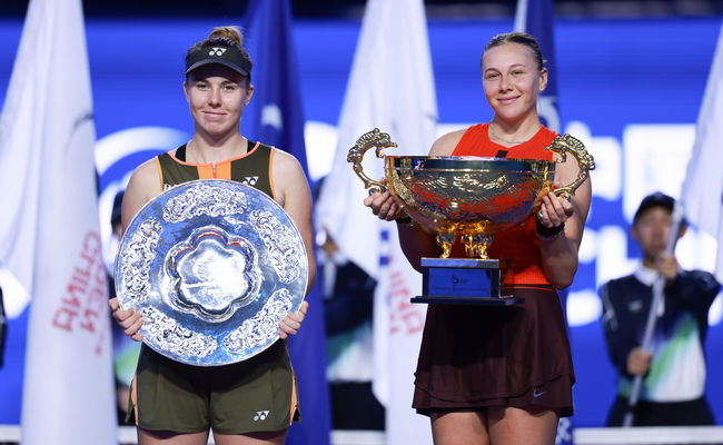 Рейтинг WTA. Первая пятерка осталась без изменений, Носкова впервые вошла в топ-20