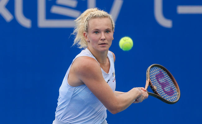 Ухань. Синякова победила "нейтральную" Шнайдер в первом круге, Утидзима обыграла прошлогоднюю полуфиналистку