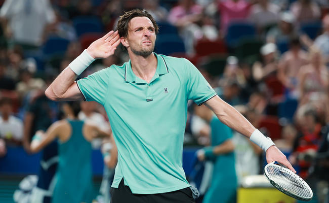 Шанхай. Ріндеркнех обіграв третю ракетку світу Звєрєва, де Мінор і Музетті вийшли до 1/8 фіналу