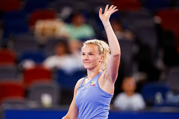 Катержина Синякова поднялась на третье место по количеству недель в статусе первой ракетки мира в парном разряде