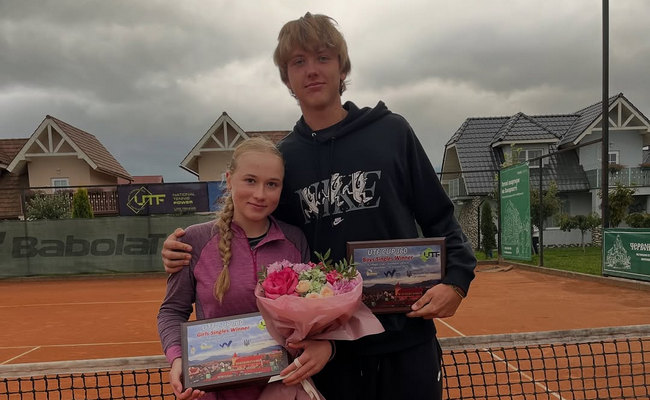 Вышково (ITF Juniors). Никифорук сделала чемпионский дубль, Картавенко виыграл второй одиночный титул