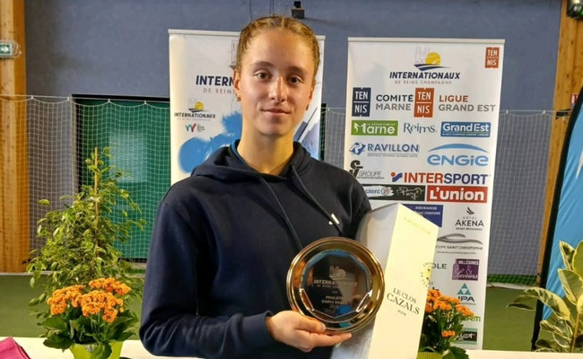 Реймс (W35). Подрез не смогла выиграть третий титул в сезоне