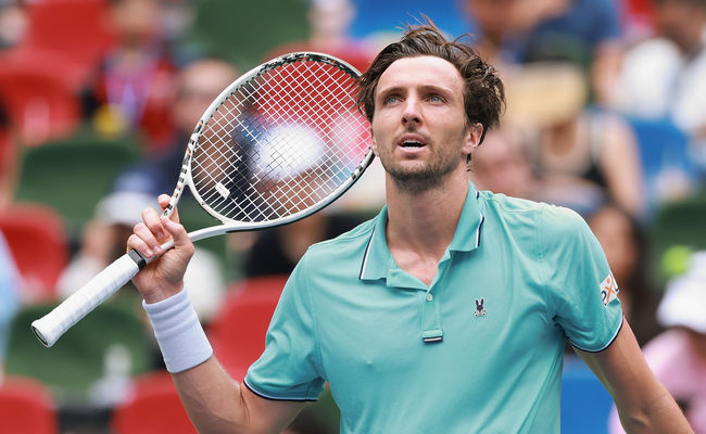 Шанхай. 30-летний Риндеркнех дебютирует в четвертьфинале турнира ATP 1000, после победы над 19-й ракеткой мира