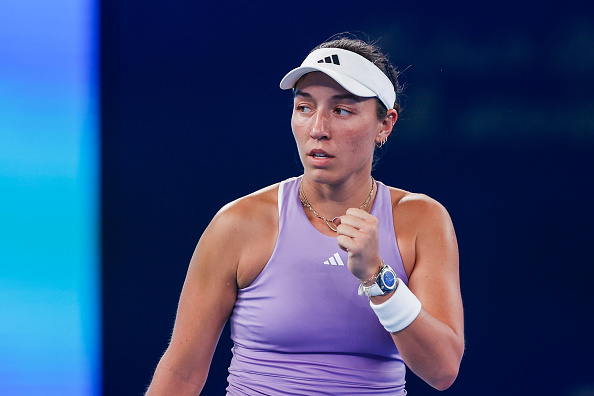 Джессика Пегула - после выхода в четвертьфинал в Ухане: "Я уже и не помню, когда в последний мой матч заканчивался в двух сетах"