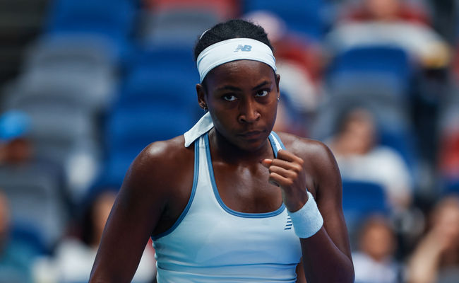 Ухань. Гауфф в двух сетах обыграла Паолини и третий раз в сезоне вышла в финал турнира WTA 1000