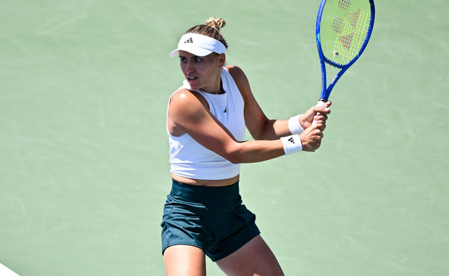 Нінбо. Стародубцева обіграла Корпач і вийшла до основної сітки