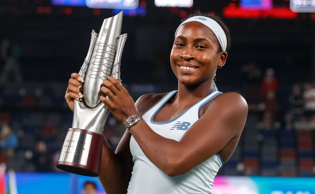 Ухань. Гауфф победила Пегулу в решающем матче и установила историческое достижение