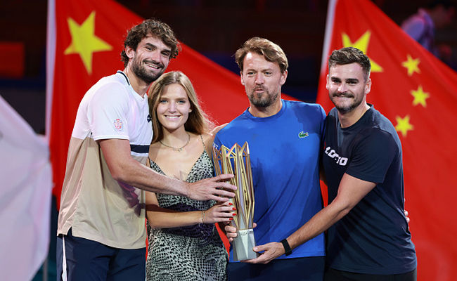 Тренер Вашеро - про сенсаційний титул на "Мастерсі" в Шанхаї: "Відчуваємо себе зараз - ніби всередині казки"