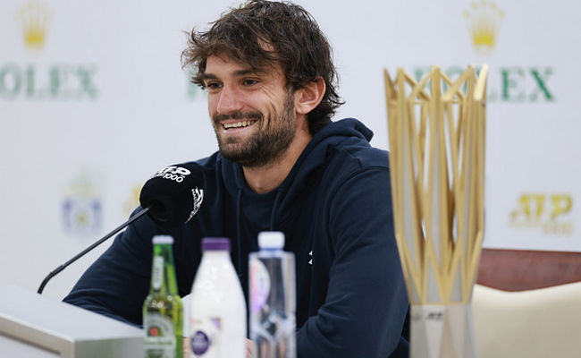 Валентен Вашеро: "Учора я грав проти Джоковича, сьогодні зустрів Федерера - навіть якби не було титулу, цей тиждень уже був би божевільним"