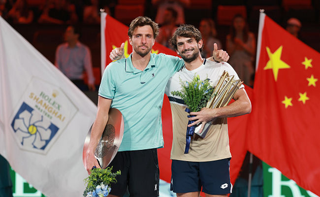 Рейтинг ATP. Первая пятерка сохранила свои позиции, Риндеркнеш и Вашеро начали неделю с новыми личными рекордами