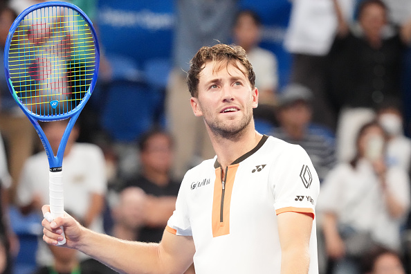 Каспер Рууд: "Главное - не считать очки, а сосредоточиться на игре, потому что в прошлом году я слишком много думал о рейтинге"