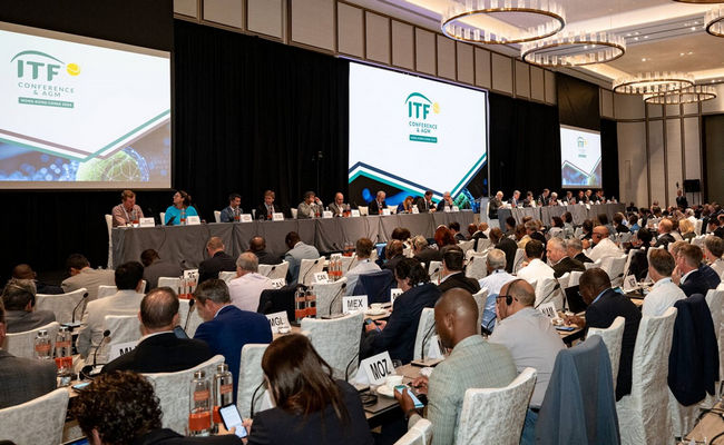 Міжнародна федерація тенісу змінить свою назву у 2026 році