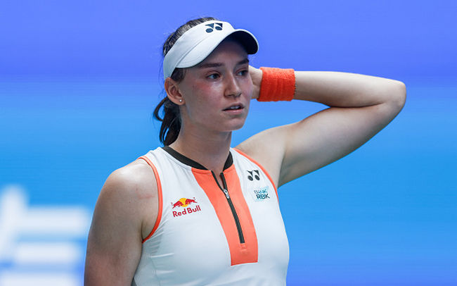 Нинбо. Рыбакина в двух сетах победила Паолини и будет бороться за второй титул в сезоне