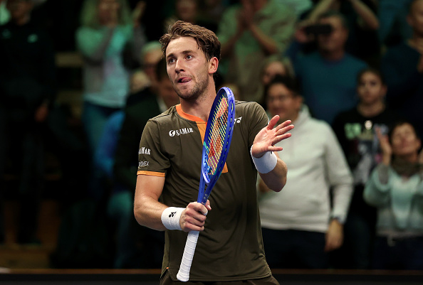 Стокгольм. Рууд взял реванш у Шаповалова и сыграет за титул с Умбером, который прошел в финал после травмы Руне